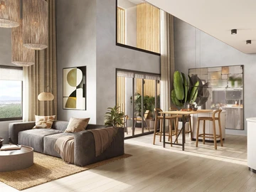 Appartement de 2 Chambres
