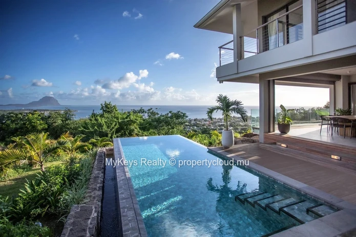 Villa d'exception avec vue mer panoramique – La Tourelle
