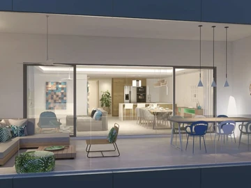 Appartement de 3 Chambres