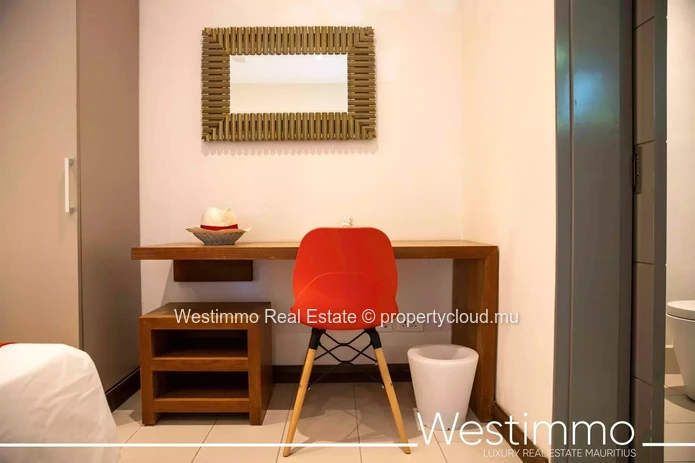 3-bedroom furnished apartment with terrace for rent in Mauritius