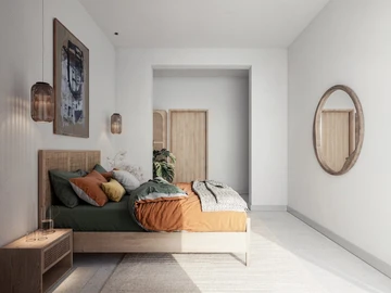 Appartement de 3 Chambres