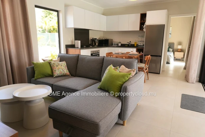 Maison Neuve de 2 Chambres au Cœur de Tamarin