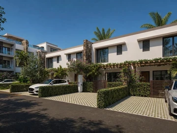 Townhouse, Duplex de 3 Chambres