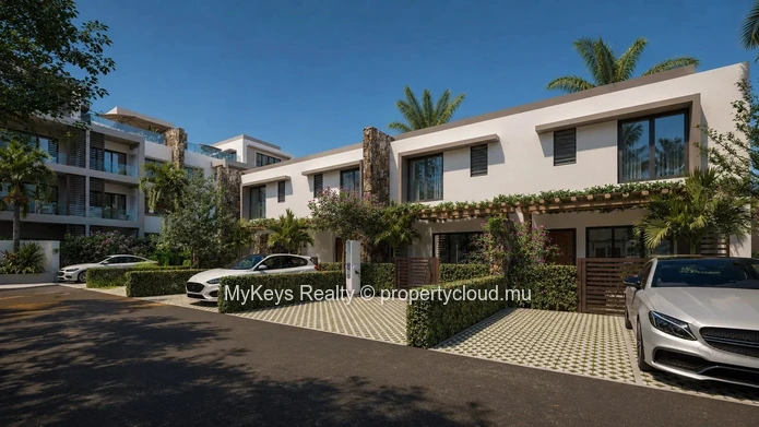 Townhouse contemporaine au cœur de Tamarin