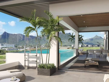 Penthouse de 4 Chambres