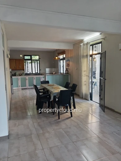 FOR RENT — Charming single-story house in Grand Gaube