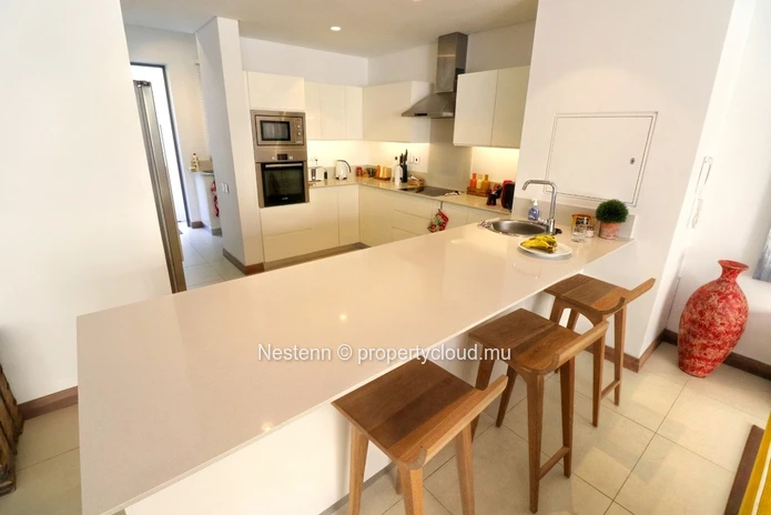 Maison jumelée moderne de 3 chambres avec accès à une belle plage