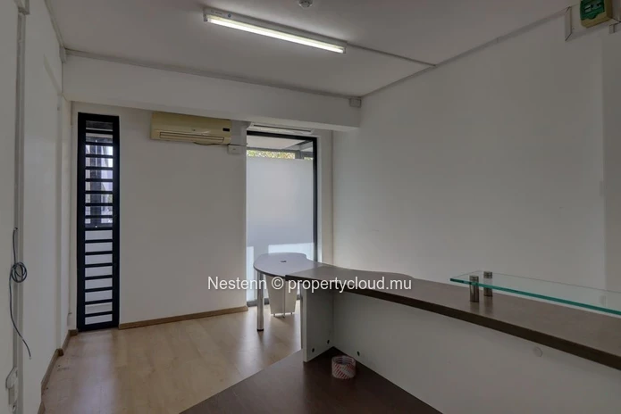 Modern office in Ebène with mountain view, air conditioning, private lift, alarm system, and free access to meeting r...