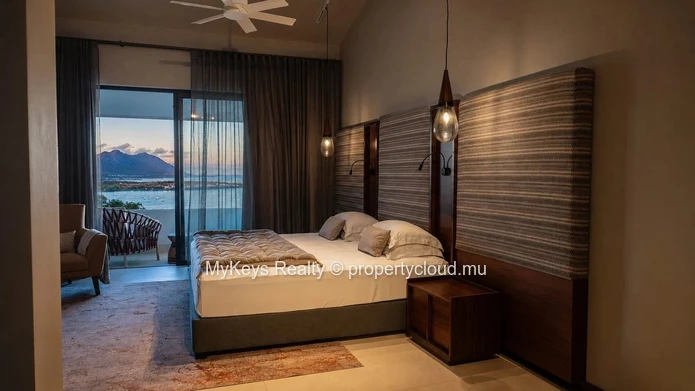 Propriété d'exception avec vue mer