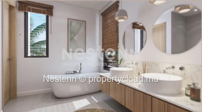 Superb 3-bedroom ground floor apartment on the waterfront