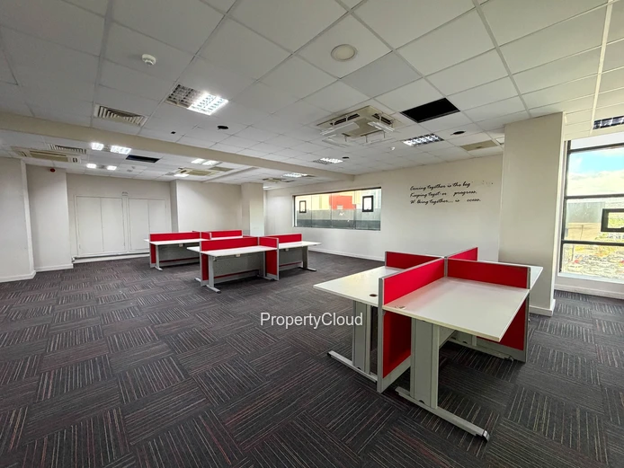 430 Sqm Office For Rent, Nexteracom Tower 3, Ebène Cybercity
