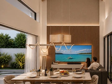 Villa de 3 Chambres