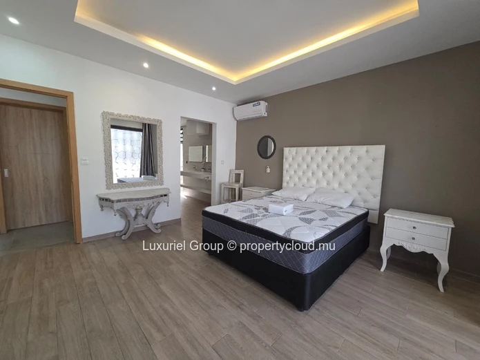 Contemporary Villa with Private Pool for Sale in Grand Baie