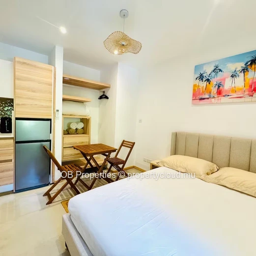 Studio d’Investissement en Bord de Mer à Vendre
