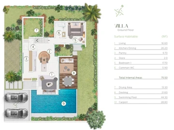 3 Bedroom Villa