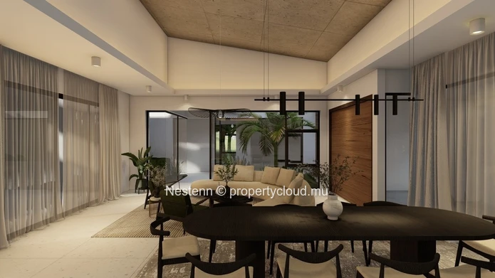 Villa de luxe de 4 chambres avec piscine & sauna