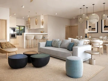 Appartement de 4 Chambres