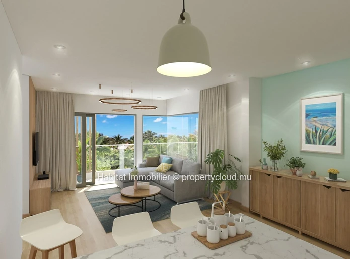 Off-Plan Apartment in the heart of Mont Choisy 
