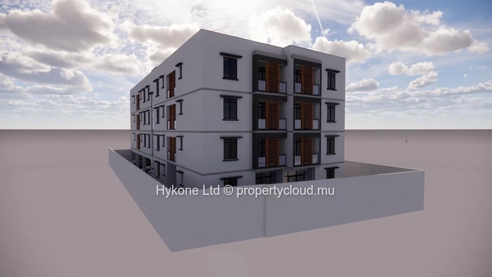 Appartement Neuf À Vendre À Quatre Bornes (G+2)