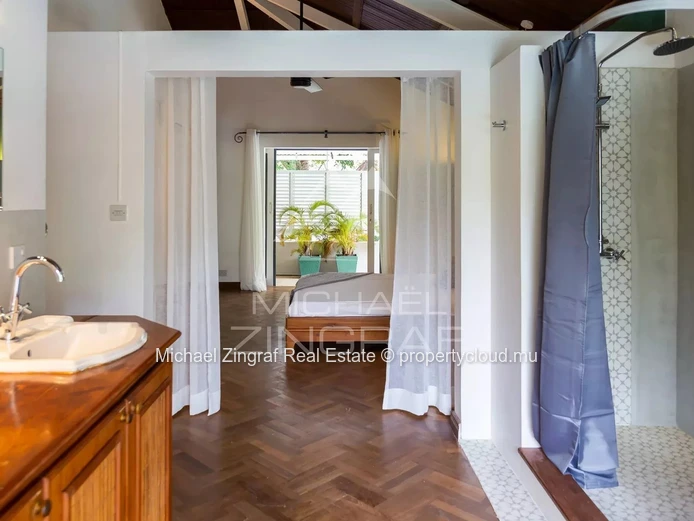Villa unique de 5 chambres de charme à Pointe aux Canonniers