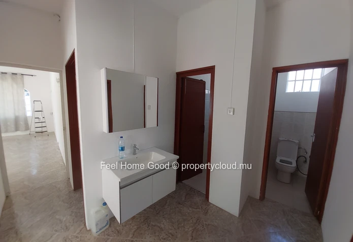 3-Bedroom Individual House for Rent – Beau Bassin