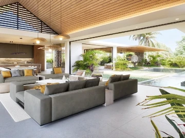 Villa de 4 Chambres