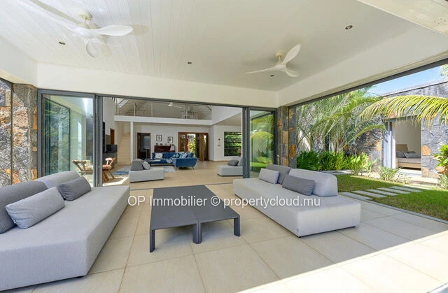 Villa de luxe 4 chambres avec piscine privée à Cap Malheureux