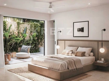 Appartement de 3 Chambres