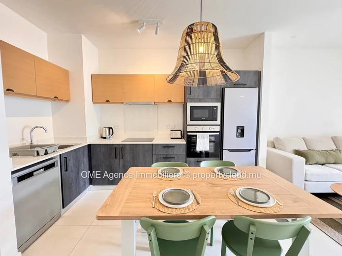 Charming 2-bedroom garden apartment – Beau Plan Smart City