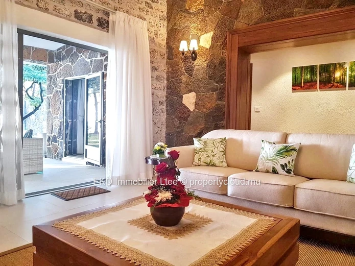 Villa de rêve en front de mer à Calodyne, Grand Gaube - 3 chambres