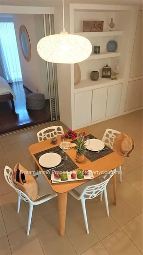 2 Furnished Apartments 150M From The Beach In Mont Choisy - Mauritius