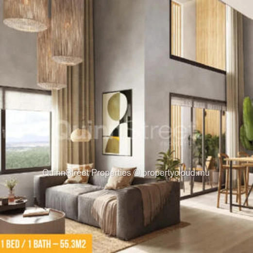 eQ Residence – Pointe aux Canonniers