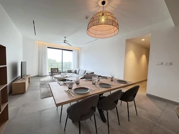 Appartement de 3 Chambres