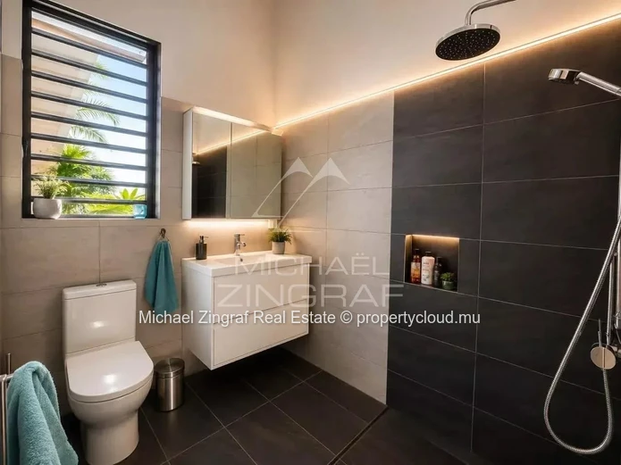 Contemporary Villa with Private Pool – La Preneuse, Black River