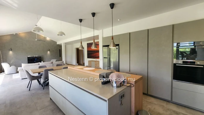 Modern duplex villa of 4 bedrooms with mountain views
