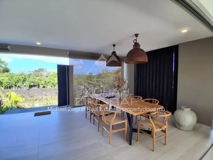 Une villa neuve alliant luxe, confort et sérénité à Grand Baie