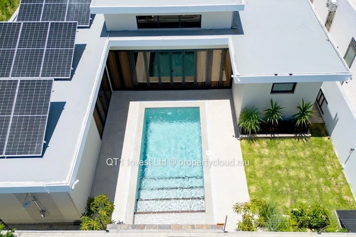 Luxury Turnkey Villa In Pereybere