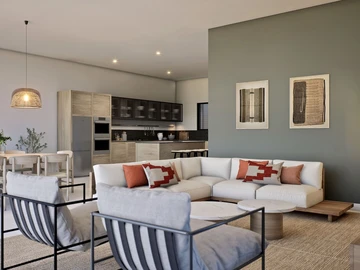 Appartement de 3 Chambres