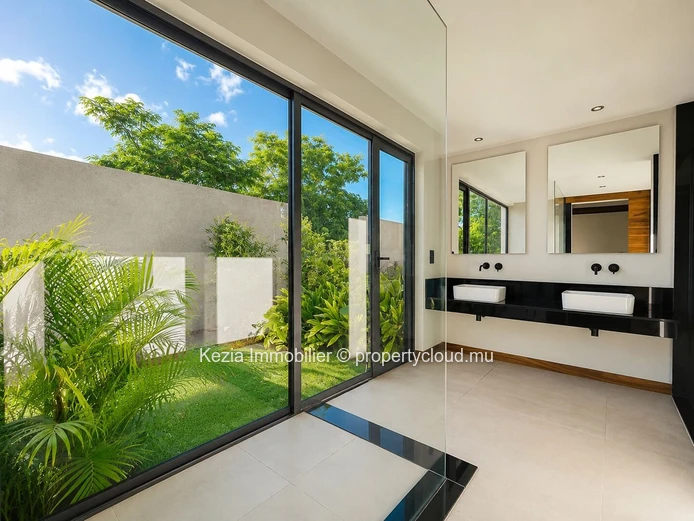 Contemporary Single-Story Villas With A Balinese Spirit