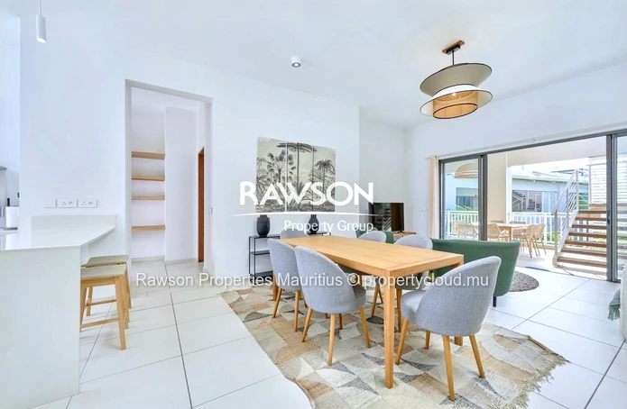 Pas Loin De La Mer, Penthouse A Vendre A Pereybere