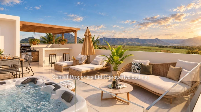 4 Grands Duplex dans une résidence privée | Emplacement Premium