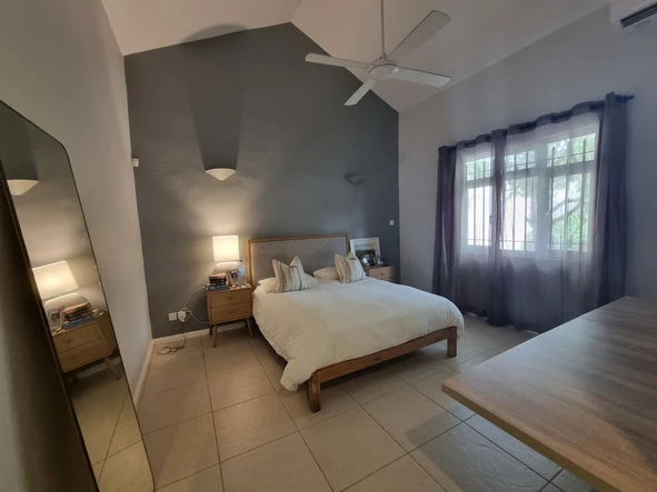 A bright family house for rental in Black River.