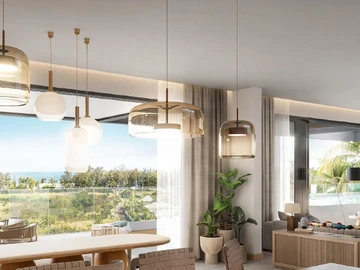 Penthouse de 4 Chambres