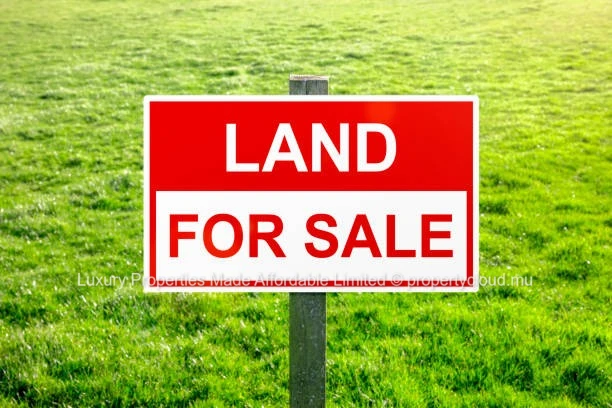 15 Perches Land Residential in Pamplemousses MUR 4.9million