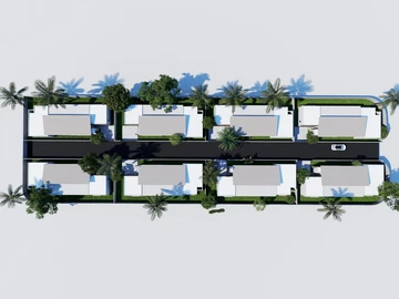 Villa de 3 Chambres