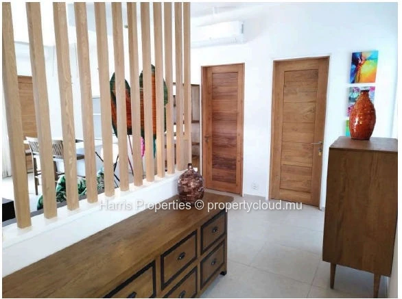 For sale beachfront PENTHOUSE in Pointe aux Piments