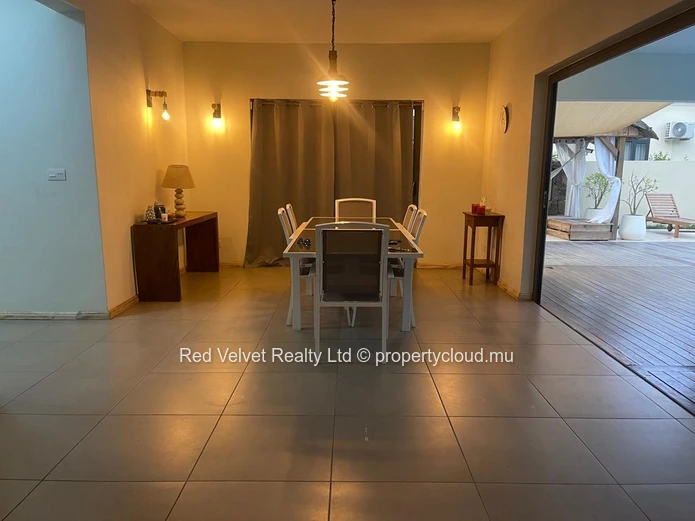 Villa de luxe à louer à Pointe aux Biches | Piscine privée | Meublée