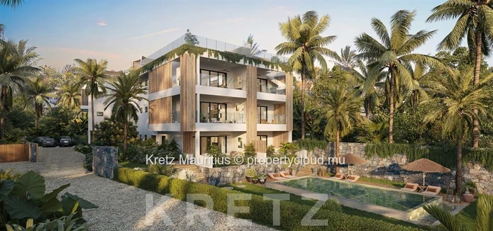 L'Art de vivre au Nord de l'Ile Maurice - Penthouse avec rooftop privé et vue mer