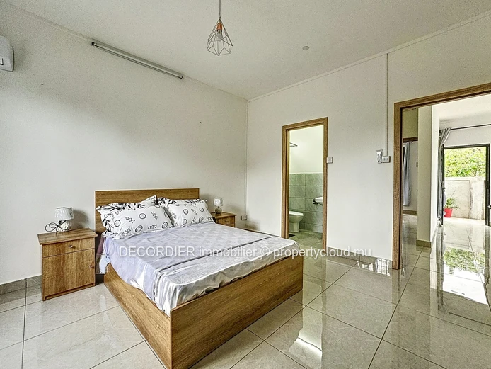 Appartement neuf situé au rez-de-chaussée à 6 min à pieds de Grand Baie La Croisette (Mandat exclusif)