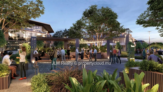 Serviced Commercial Land for Sale in Cascavelle, Mauritius